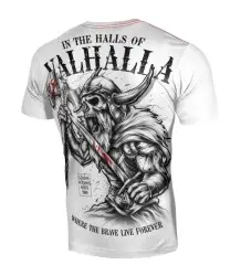 Octagon T-Shirt Valhalla White