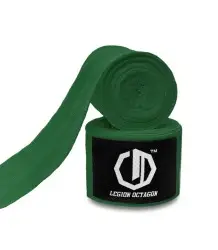 Octagon Boxbandagen Legion Standard Dark Green 4 m