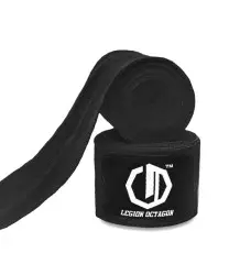 Octagon Boxbandagen Legion Standard Black 4 m