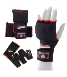DBX Bushido Gel-Boxhandschuhe Black/Red