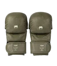 Venum MMA-Sparringshandschuhe Impact Evo Scales Army Green