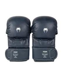 Venum MMA-Sparringshandschuhe Impact Evo Scales Midnight Blue