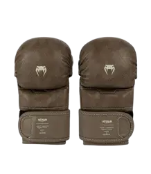 Venum MMA-Sparringshandschuhe Impact Evo Scales Brown