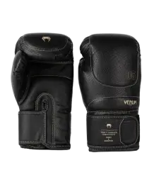 Venum Boxhandschuhe Impact Evo Scales Black