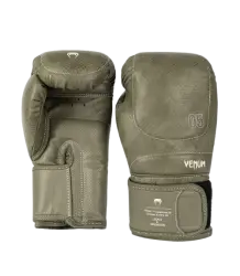 Venum Boxhandschuhe Impact Evo Scales Army Green