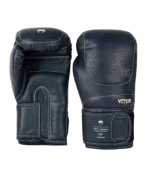 Venum Boxhandschuhe Impact Evo Scales Midnight Blue
