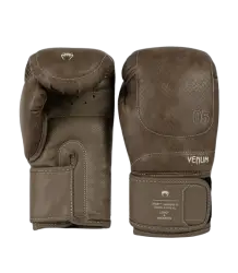 Venum Boxhandschuhe Impact Evo Scales Brown