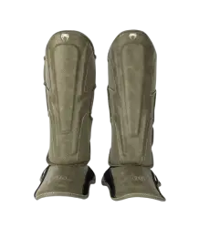 Venum Schienbeinschoner Impact Evo Scales Army Green