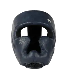 Venum Boxschutzhelm Impact Evo Scales Midnight Blue