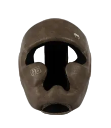 Venum Boxschutzhelm Impact Evo Scales Brown