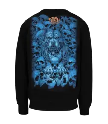 Pit Bull Sweatshirt ohne Kapuze Crewneck Guardian Angel
