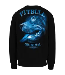 Pit Bull Sweatshirt ohne Kapuze Crewneck Midnight
