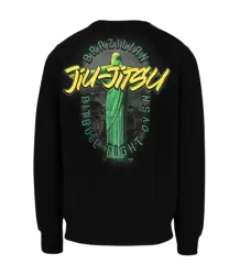 Pit Bull Sweatshirt ohne Kapuze Crewneck BJJ Fight DIvision