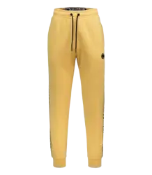 Pit Bull Jogginghose Tape Logo Pale Yellow