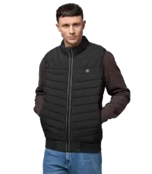 Pit Bull Steppjacke ohne Kapuze Naylor Black