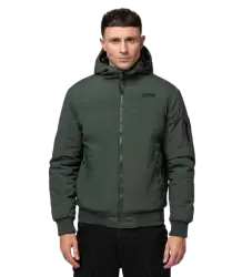 Pit Bull Winterjacke Balboa II Dunkelgrün