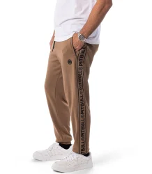 Pit Bull Jogginghose Tape Logo Coyote Brown