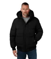 Pit Bull Winterjacke mit Kapuze Patton Black