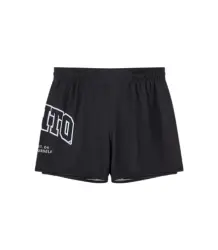 MANTO Trainingsshorts Varsity Black