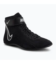 Nike Speedsweep VIII Wrestling-Schuhe Schwarz/Weiß
