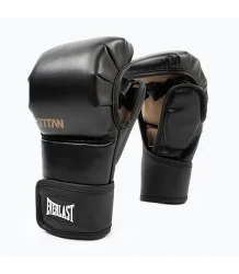 Everlast Grappling-Handschuhe Titan Hybrid Black