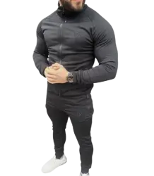 FURIA Trainingsanzug Set für Herren Logo Black