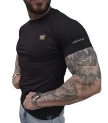 FURIA T-Shirt Herren-T-Shirt Small Logo Black