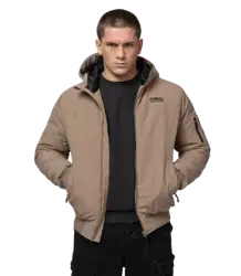 Pit Bull Winterjacke Balboa II Dark Sand