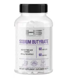Iron Horse IHS Natriumbutyrat Natriumbutyrat 60 Kapseln