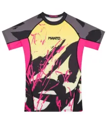 MANTO Rashguard Kurzarm VORTEX
