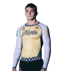 MANTO Rashguard Langarm CROSS