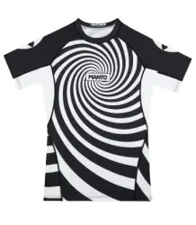 MANTO Rashguard Kurzarm ILLUSION