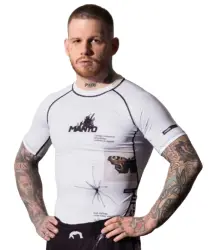 MANTO Rashguard Kurzarm OVERCOME