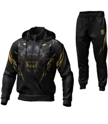 Extreme Hobby Sportanzug Black Panther Set