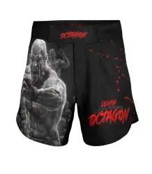 Octagon Shorts MMA Legion Octagon No Mercy