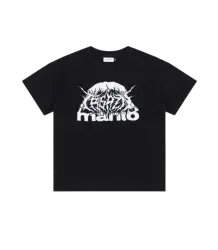 MANTO T-Shirt Treasure Zone Oversize Black