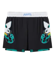 MANTO Trainingsshorts Dove