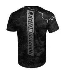 Octagon Legion T-Shirt Technisches T-Shirt Marble Camo Grey