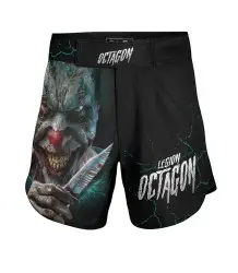 Octagon Shorts MMA Legion Shitshow