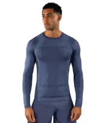 Venum Rashguard Langarm G-Fit Air Foggy Blue