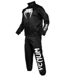 Venum Sauna Suit Saunaanzug  Giant Black/White
