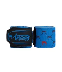 Venum Boxbandagen 2,5 m Monogram Royal Blue