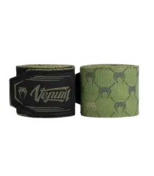Venum Boxbandagen 2,5 m Monogram Khaki