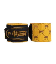 Venum Boxbandagen 2,5 m Monogram Camel Brown