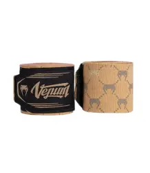 Venum Boxbandagen 2,5 m Monogram Sand