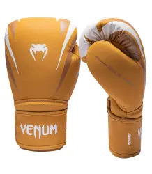 Venum Boxhandschuhe Boxing Gloves Hurricane Havana/White