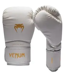 Venum Boxhandschuhe Contender 1.5 Ivory/Gold