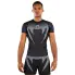 Venum Rashguard Kurzarm Short Sleeve No Gi Schwarz/Grau