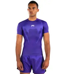 Venum Rashguard Kurzarm Short Sleeve No Gi Purple