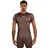 Venum Rashguard Kurzarm Short Sleeve No Gi Chocolate Brown